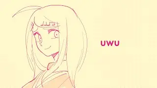 uwu (danganronpa v3 animatic)