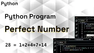 Python Program to Check Perfect Number