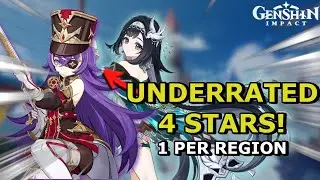 REMAKING THE FIRST EVER VIDEO! UNDERRATED 4 STARS | Genshin Impact