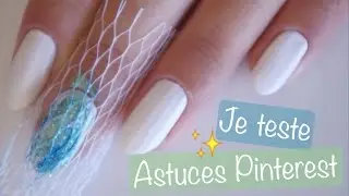 JE TESTE DES ASTUCES PINTEREST!♡