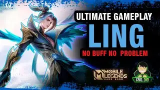 HOW TO LING + ROTATE LIKE GOD LING COLLECTOR SKIN | MLBB | CRIS DIGI