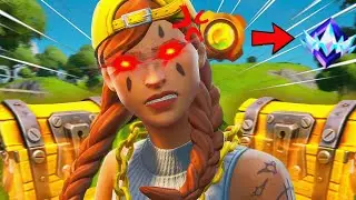 The *ONE CHEST* Challenge in Fortnite RANKED!?