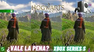 EL MEJOR  HOGWARTS LEGACY EN 2024 XBOX SERIES S ¿VALE LA PENA? MODOS GRAFICOS