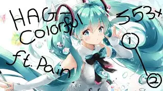 Osu / HAG - Colorful [Nevo's Expert] / 94.07% / 553x