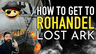 HOW TO GET TO ROHANDEL | LOST ARK QUEST GAME GUIDE NA/EU LAUNCH GAMEPLAY