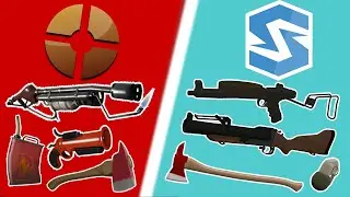 Phantom Forces Meets TF2 - The Pyro
