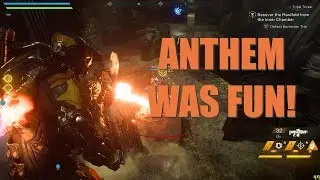Anthem VIP Demo Was Fun!