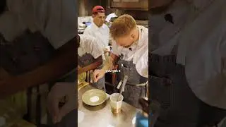 this mic'd up chef is 🎵 here to help 🎵