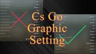 Cs Go Graphic Setting
