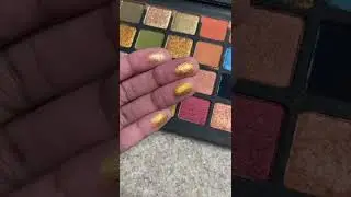 Current Favorite Fall Eyeshadow Palette #shorts