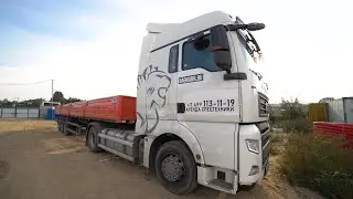 Будни водителя длинномера Рагнар