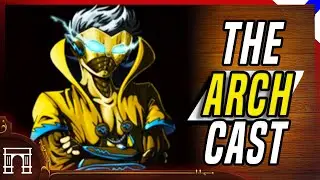 The ArchCast Special! @YellowFlashProductions Talking The Mighty Golden Patriot And Entertainment