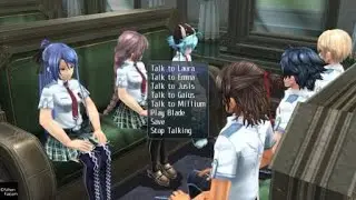 Trails of Cold Steel - Millium sleepsing