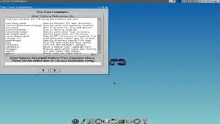 Как установить Tiny Core Linux 10.0 на VirtualBox...