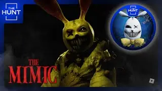 [THE HUNT] How to get THE MIMIC badge in THE MIMIC || Roblox