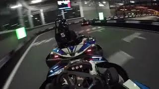 Monza World Class Karting at Foxwoods 10-14-18 Races 1&2 ***FASTEST LAP 38.205***