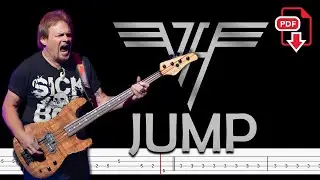 Van Halen - Jump (🔴Bass Tabs | Notation) 