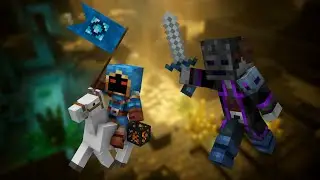 Cubecraft Capture The Flag *Funny Moments*