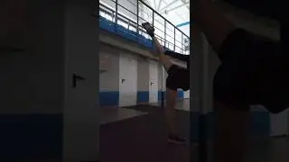 Разминка перед льдом #фигурноекатание #figureskating #разминка #лед