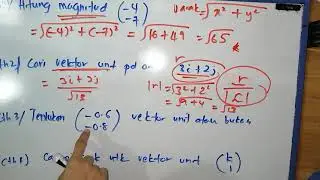 Latihan vektor part 4