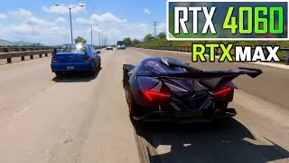 Forza Horizon 5 - 2k Extreme Settings | RTX 4060 8GB - 8gb vram is it enough ?