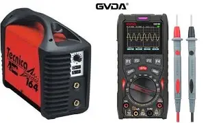 Осциллограф-мультиметр GVDA GD-188 в ремонте сварочного аппарата