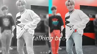 choi jongho — talking body [FMV] ATEEZ