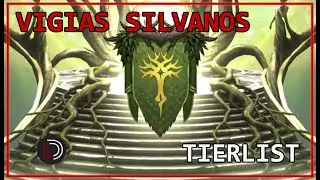 Tierlist Vigias Silvanos - Raid Shadow Legends Español