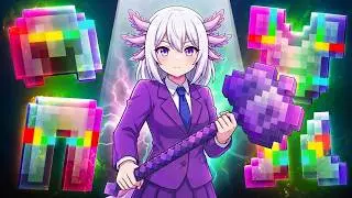 Quick Summary: I Stole the Divine Armor in Minecraft!!