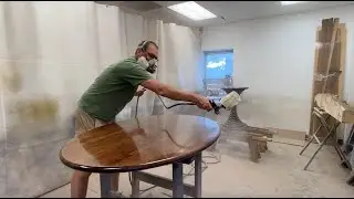 Building a Walnut Dining Table with the CNC Router