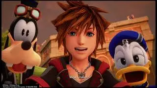 KINGDOM HEARTS Ⅲ - Bistrô