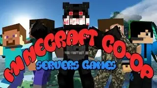 Проходим карту всем сервером.Minecraft CO-OP