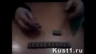 Как сделать четки из хлеба. Часть 1