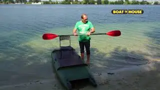 SUPKAT - серфинг, сплав, рыбалка | SUPKAT - surfing, rafting, fishing BOATHOUSE