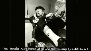 Ren - Troubles - Alec Benjamin_Let Me Down Slowly_Mashup  ( Jointdale Remix )