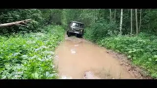 Буханка снова в строю!! Первый выезд после ремонта!!!