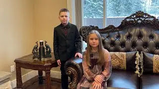 Пісня «Книга є на землі» Vanessa & David Kukhotski (Music Video)