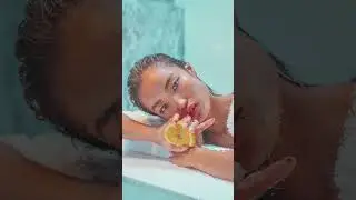THIS is how to fake waterdrops on glas on your pictures in Photoshop. #photographytips #shorts