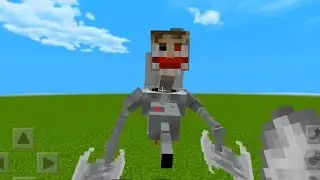 skibidi craft v0.1 addon in minecraft pe