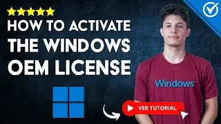 How to ACTIVATE the Windows OEM License 🖥️ Activate the Factory License 🖥️