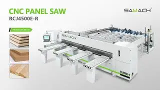 Rear Loading CNC Beam Saw