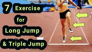 Long Jump & triple jump exercises ||Longjump workout || Long Jump tricks & technique