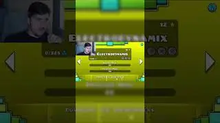 TENZO GEOMETRY DASH FUNNY MOMENTS #1