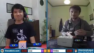 Leo Borromeo vs Feliks Zemdegs