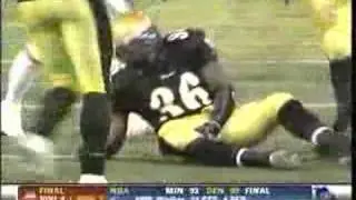 Ouch - Broken Femur