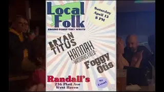 Person Of Interest | Ukulele Original | Live at Local Folk CT