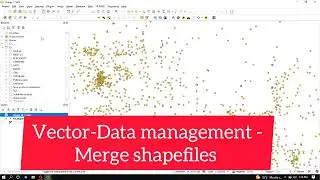 How to Rename field names and Merge shapefiles in QGIS