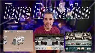Tape Plug-In Emulators | Verve vs J37 vs Oxide