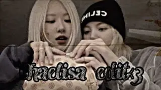 Chaelisa edit💙💙 (çok uğraştım gerçekten) #keşfet #chaelisa