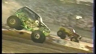 Inside Monster Jam - Charlotte 1998 Day 2
